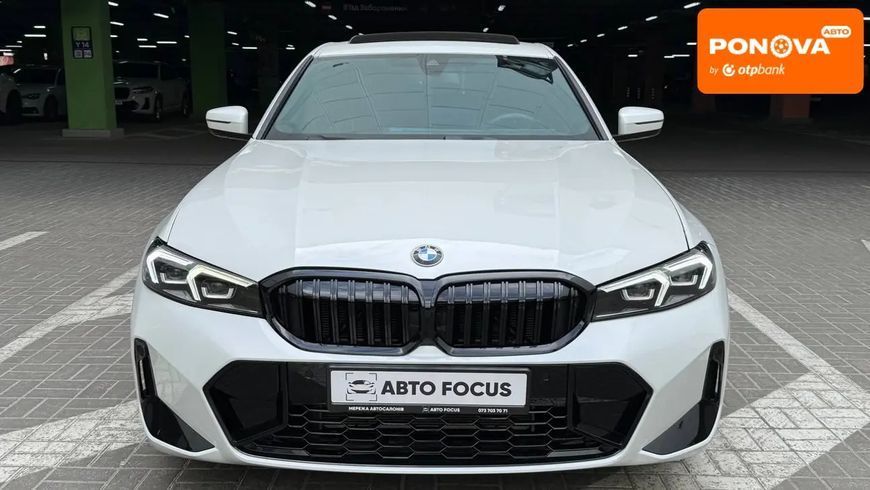 BMW 3 Series, 2022 г., Бензин, 27 тыс. км, Седан, Киев AT-10416757 фото