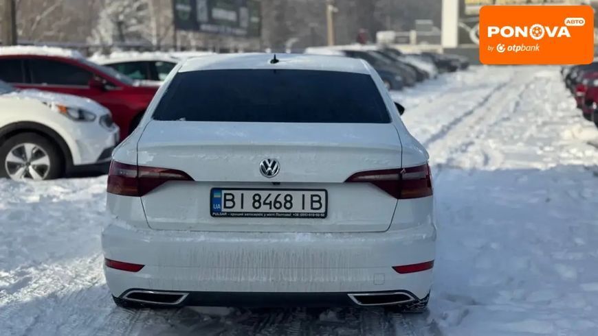 Volkswagen Jetta, 2018 г., Бензин, 100 тыс. км, Седан, Белый, Полтава AT-10411628 фото