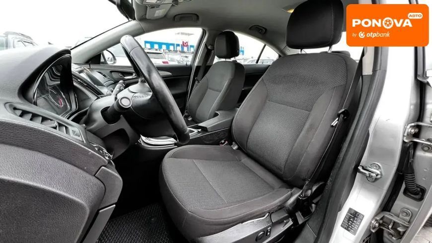 Opel Insignia, 2015 р., Дизель, 225 тис. км, Седан, Сірий, Київ AT-10416261 фото