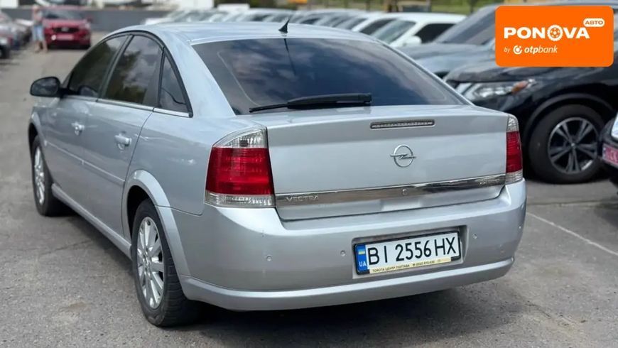 Opel Vectra, 2006 г., Бензин, 208 тыс. км, Седан, Серый, Полтава AT-10417345 фото