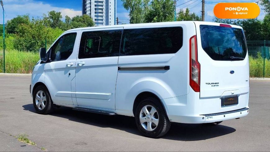 Ford Transit Custom, 2013, Дизель, 2.2 л., 224 тыс. км, Минивен, Белый, Киев 51250 фото