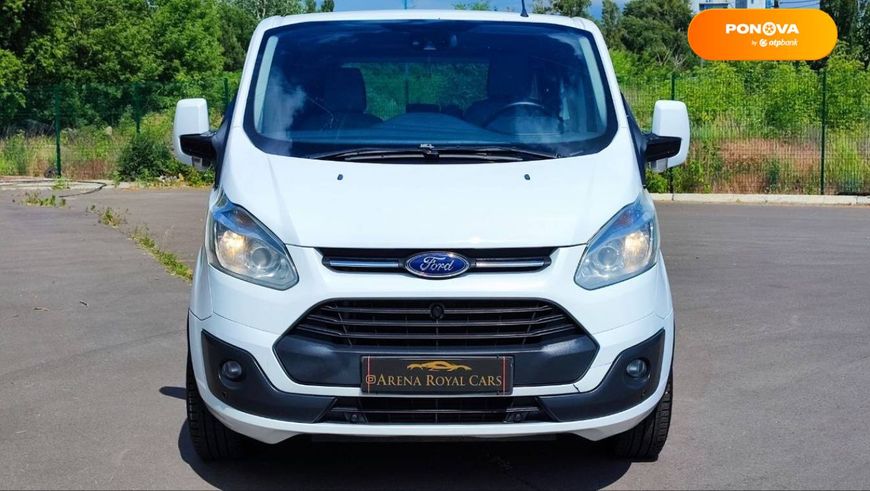 Ford Transit Custom, 2013, Дизель, 2.2 л., 224 тыс. км, Минивен, Белый, Киев 51250 фото