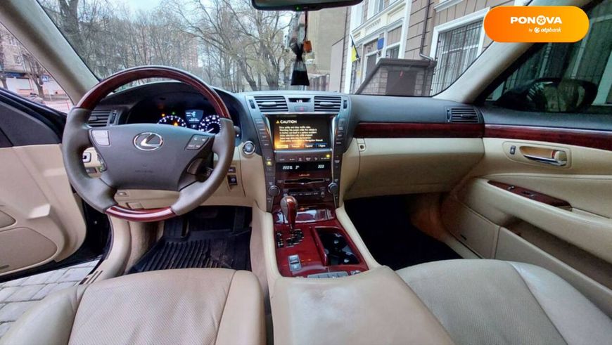 Lexus LS, 2006, Газ пропан-бутан / Бензин, 4.6 л., 162 тыс. км, Седан, Чорный, Одесса 11944 фото