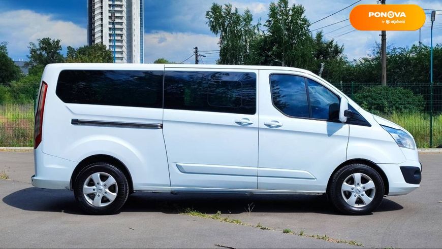 Ford Transit Custom, 2013, Дизель, 2.2 л., 224 тыс. км, Минивен, Белый, Киев 51250 фото