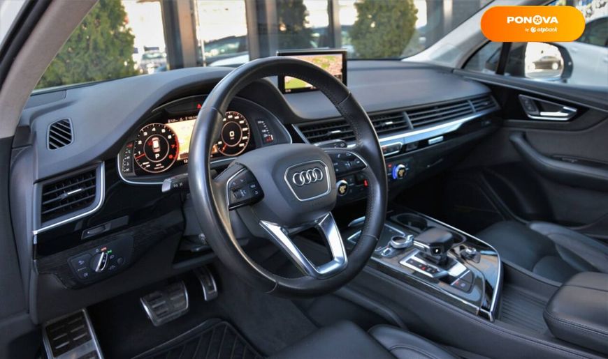 Audi Q7, 2015, Бензин, 3 л., 144 тис. км, Позашляховик / Кросовер, Білий, Київ 43552 фото