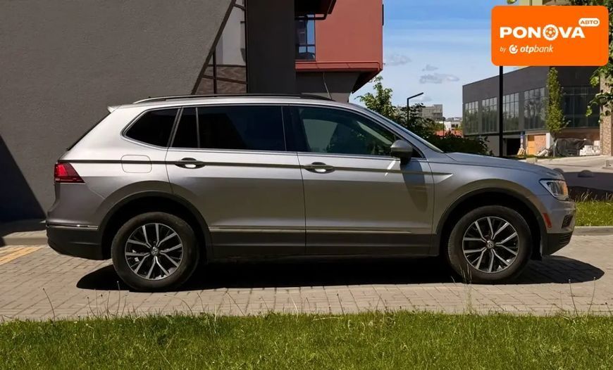 Volkswagen Tiguan, 2020 г., Бензин, 131 тыс. км, Внедорожник / Кроссовер, Серый, Львов AT-10418581 фото
