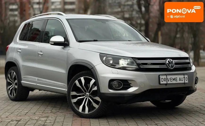 Volkswagen Tiguan, 2016 г., Бензин, 138 тыс. км, Внедорожник / Кроссовер, Серый, Каменское (Днепродзержинск) AT-10411418 фото