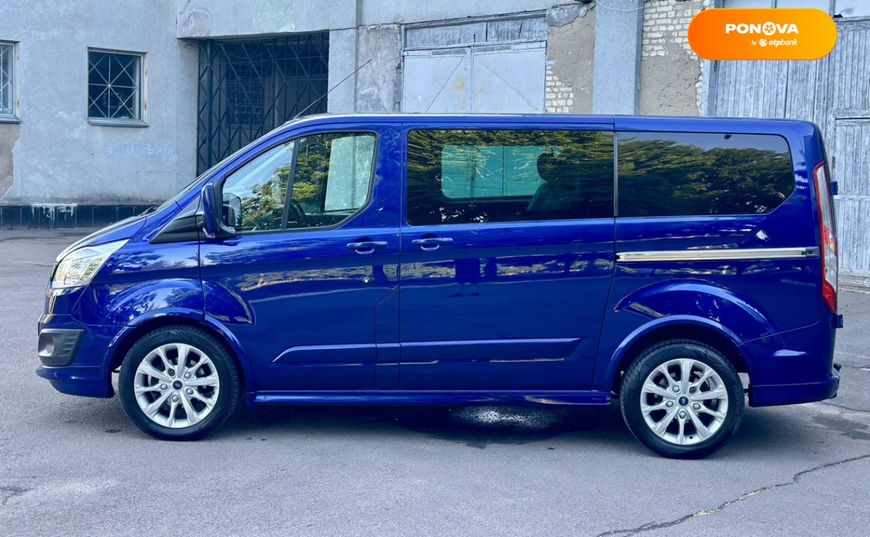 Ford Transit Custom, 2015, Дизель, 2.2 л., 274 тис. км, Мінівен, Синій, Рівне Cars-Pr-56363 фото