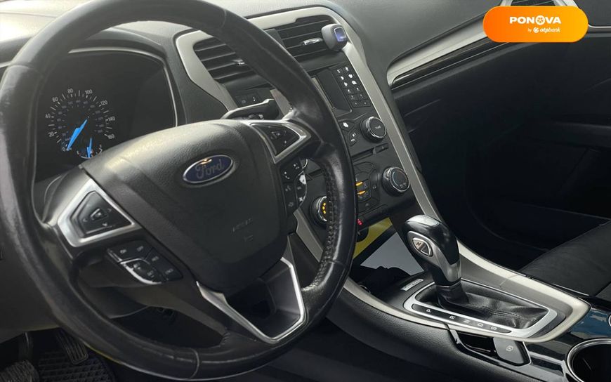 Ford Fusion, 2012, Бензин, 1.6 л., 280 тис. км, Седан, Чорний, Стрий 40981 фото