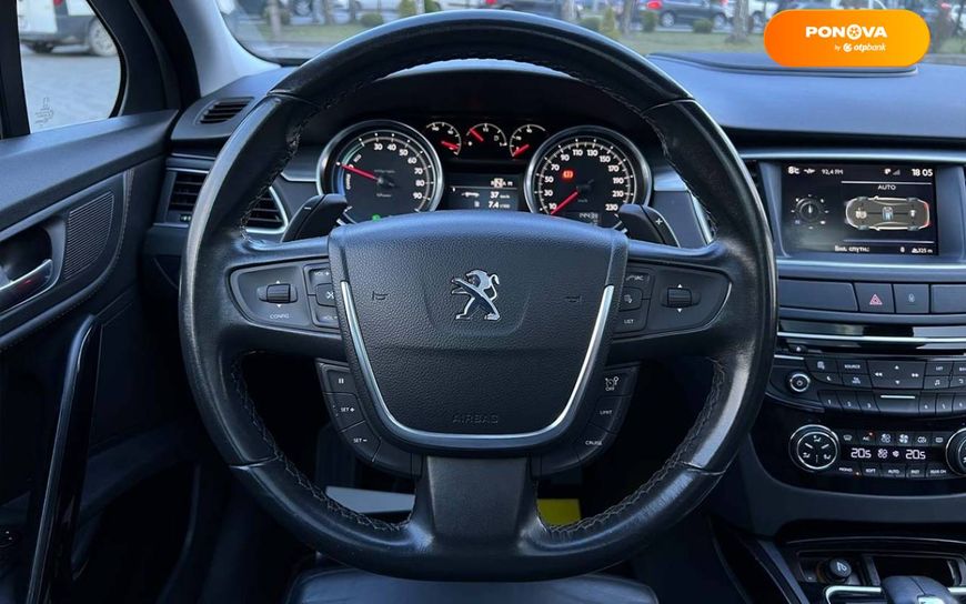 Peugeot 508 RXH, 2012, Дизель, 2 л., 186 тыс. км, Универсал, Чорный, Львов 31175 фото