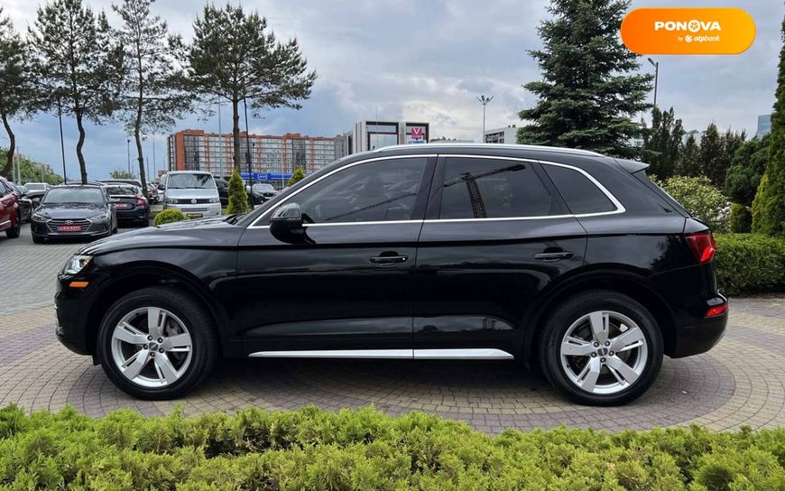 Audi Q5, 2018, Бензин, 1.98 л., 66 тыс. км, Внедорожник / Кроссовер, Чорный, Львов 42076 фото