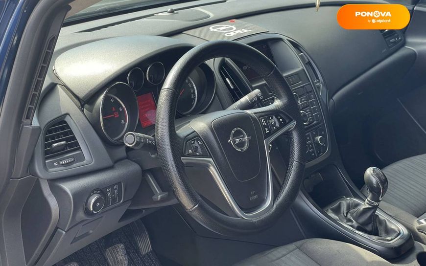 Opel Astra, 2011, Дизель, 1.69 л., 294 тис. км, Універсал, Синій, Стрий 34885 фото