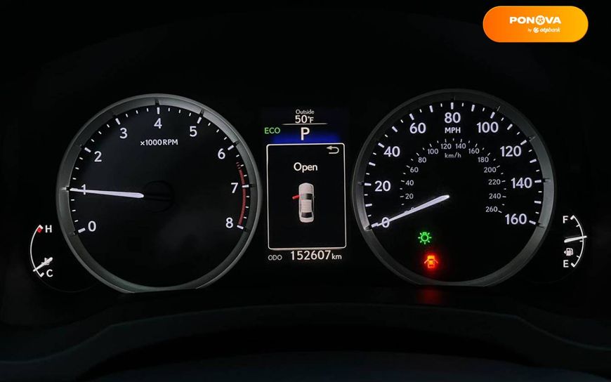 Lexus IS, 2013, Бензин, 2.5 л., 152 тыс. км, Седан, Серый, Ивано Франковск 13415 фото