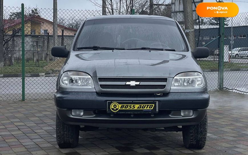 Chevrolet Niva, 2006, Бензин, 1.69 л., 209 тис. км, Позашляховик / Кросовер, Сірий, Стрий 28583 фото