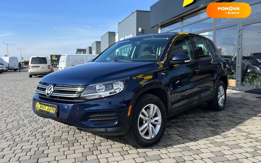 Volkswagen Tiguan, 2012, Бензин, 1.98 л., 275 тис. км, Позашляховик / Кросовер, Синій, Мукачево 19183 фото