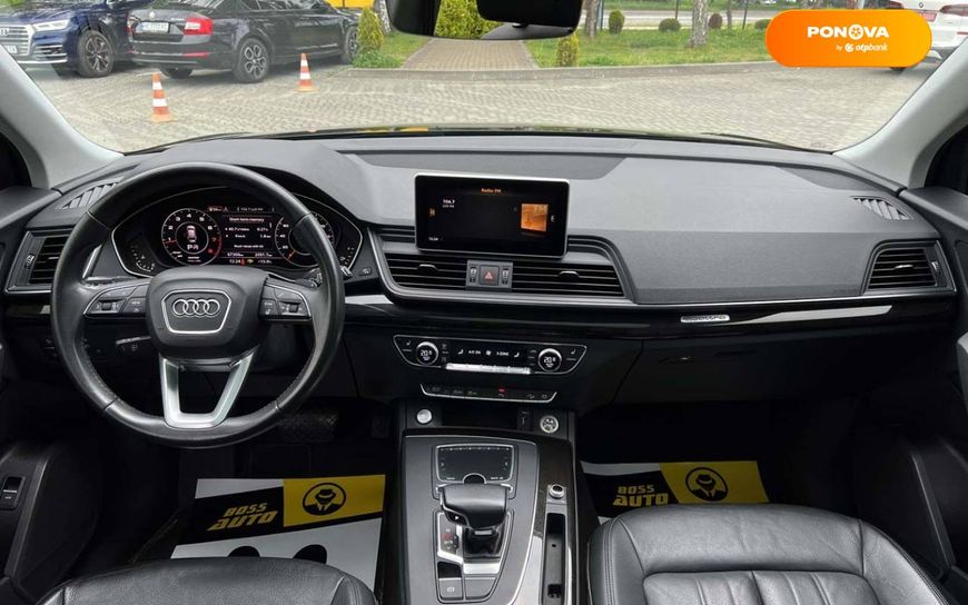 Audi Q5, 2018, Бензин, 1.98 л., 66 тыс. км, Внедорожник / Кроссовер, Чорный, Львов 42076 фото