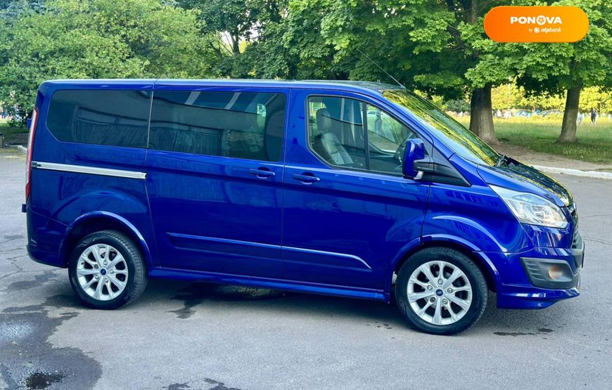 Ford Transit Custom, 2015, Дизель, 2.2 л., 274 тыс. км, Минивен, Синий, Ровно Cars-Pr-56363 фото