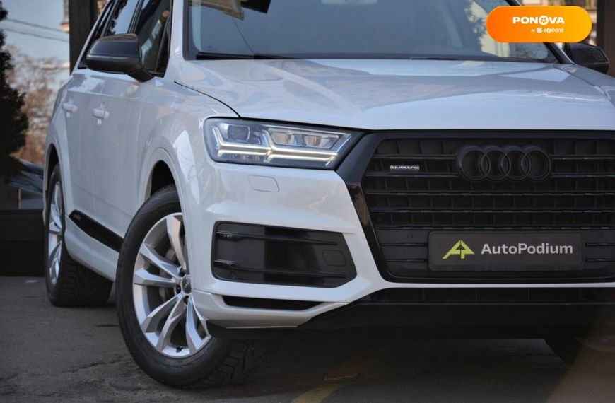 Audi Q7, 2015, Бензин, 3 л., 144 тис. км, Позашляховик / Кросовер, Білий, Київ 43552 фото