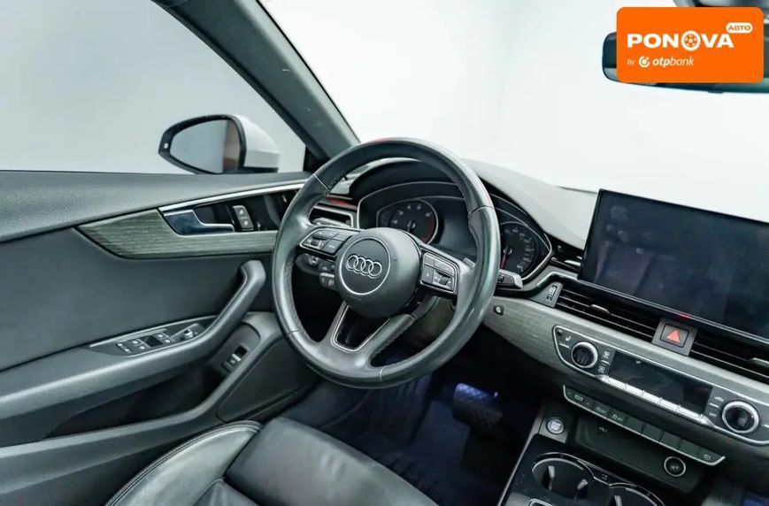 Audi A5, 2021 р., Бензин, 169 тис. км, Ліфтбек, Білий, Київ AT-10427447 фото