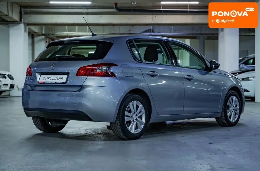 Peugeot 308, 2021 р., Дизель, 152 тис. км, Хетчбек, Сірий, Київ AT-10428498 фото
