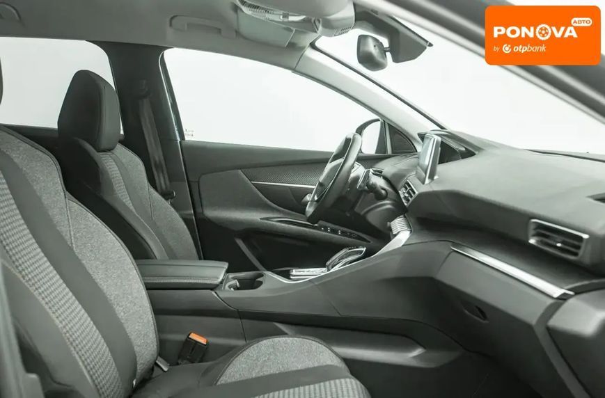 Peugeot 3008, 2021 р., Дизель, 89 тис. км, Позашляховик / Кросовер, Синій, Київ AT-10427643 фото