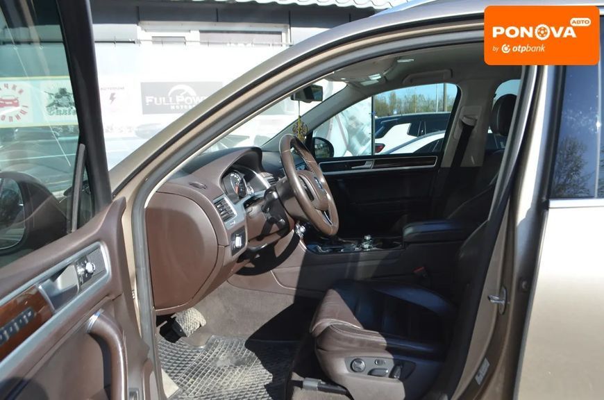 Volkswagen Touareg, 2015 г., Дизель, 228 тыс. км, Внедорожник / Кроссовер, Бежевый, Киев AT-10421210 фото