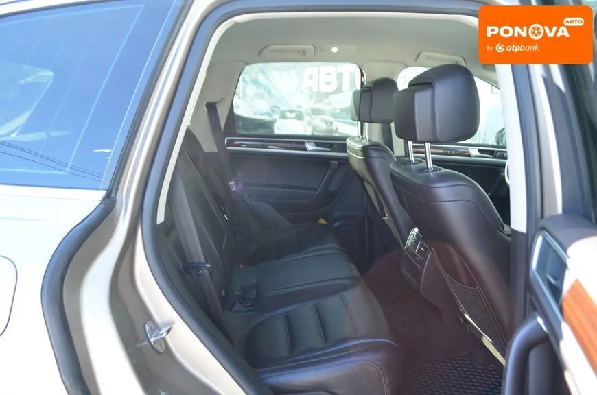 Volkswagen Touareg, 2015 г., Дизель, 228 тыс. км, Внедорожник / Кроссовер, Бежевый, Киев AT-10421210 фото