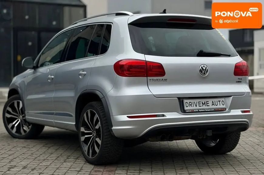 Volkswagen Tiguan, 2016 г., Бензин, 138 тыс. км, Внедорожник / Кроссовер, Серый, Каменское (Днепродзержинск) AT-10411418 фото