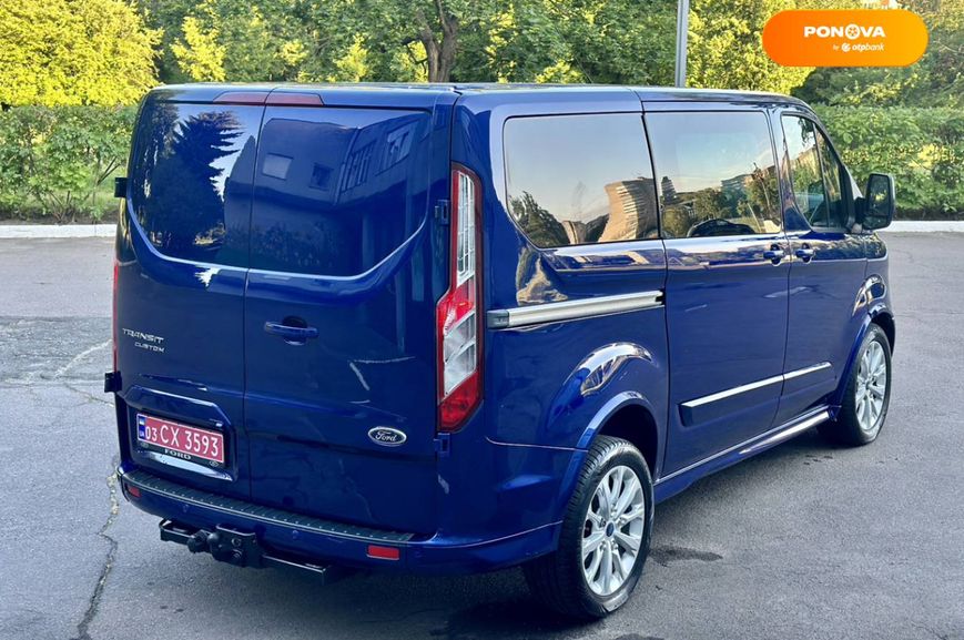 Ford Transit Custom, 2015, Дизель, 2.2 л., 274 тис. км, Мінівен, Синій, Рівне Cars-Pr-56363 фото