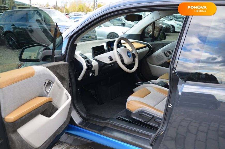 BMW I3, 2014, Електро, 83 тис. км, Хетчбек, Сірий, Київ 16106 фото