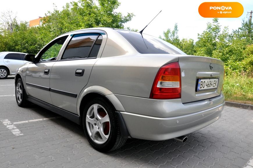 Opel Astra, 2007, Газ пропан-бутан / Бензин, 1.36 л., 200 тис. км, Седан, Сірий, Львів 110748 фото