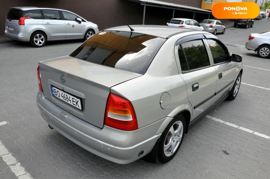 Opel Astra, 2007, Газ пропан-бутан / Бензин, 1.36 л., 200 тис. км, Седан, Сірий, Львів 110748 фото