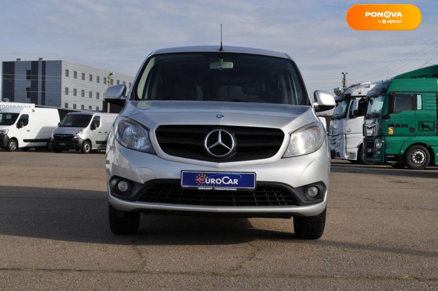 Mercedes-Benz Citan, 2013, Дизель, 1.46 л., 268 тис. км, Мінівен, Сірий, Київ 10232 фото