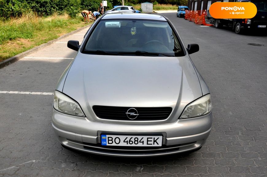 Opel Astra, 2007, Газ пропан-бутан / Бензин, 1.36 л., 200 тис. км, Седан, Сірий, Львів 110748 фото