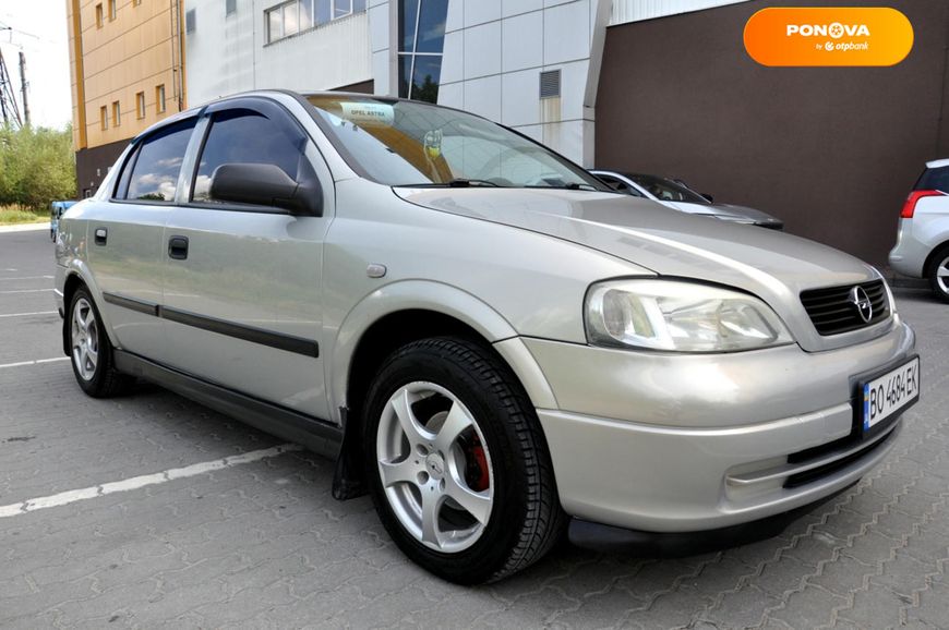 Opel Astra, 2007, Газ пропан-бутан / Бензин, 1.36 л., 200 тис. км, Седан, Сірий, Львів 110748 фото