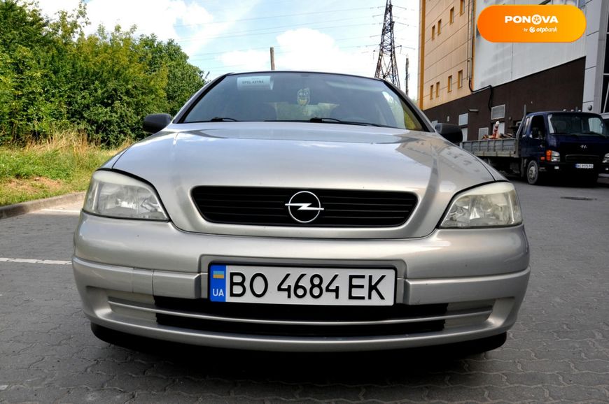 Opel Astra, 2007, Газ пропан-бутан / Бензин, 1.36 л., 200 тис. км, Седан, Сірий, Львів 110748 фото