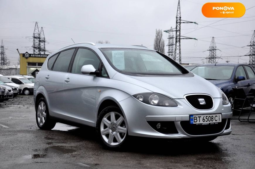 SEAT Altea XL, 2006, Бензин, 1.6 л., 250 тыс. км, Минивен, Серый, Львов 28151 фото