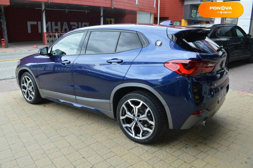 BMW X2, 2018, Бензин, 2 л., 53 тыс. км, Внедорожник / Кроссовер, Синий, Львов 97595 фото