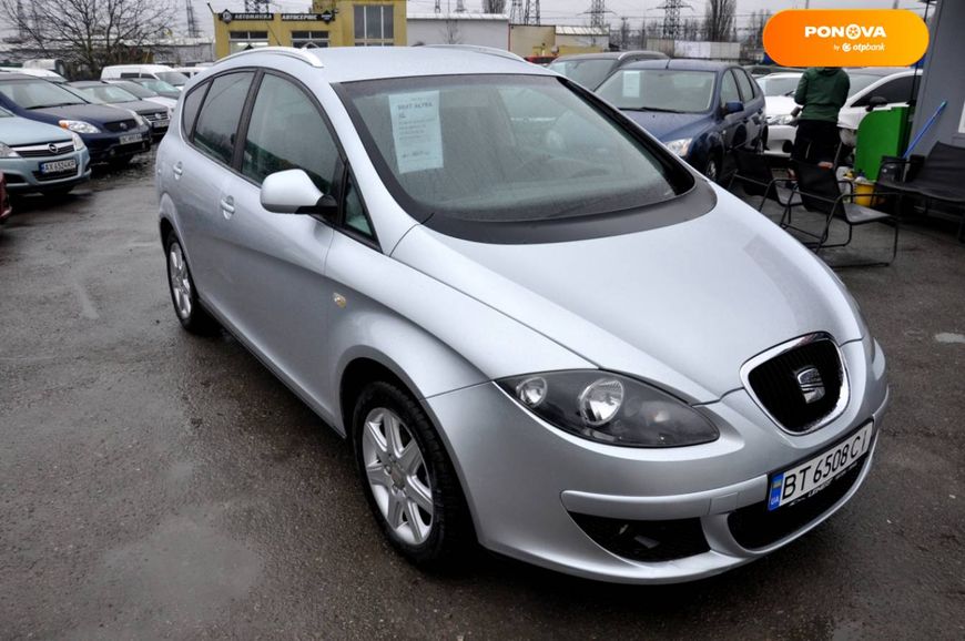 SEAT Altea XL, 2006, Бензин, 1.6 л., 250 тыс. км, Минивен, Серый, Львов 28151 фото