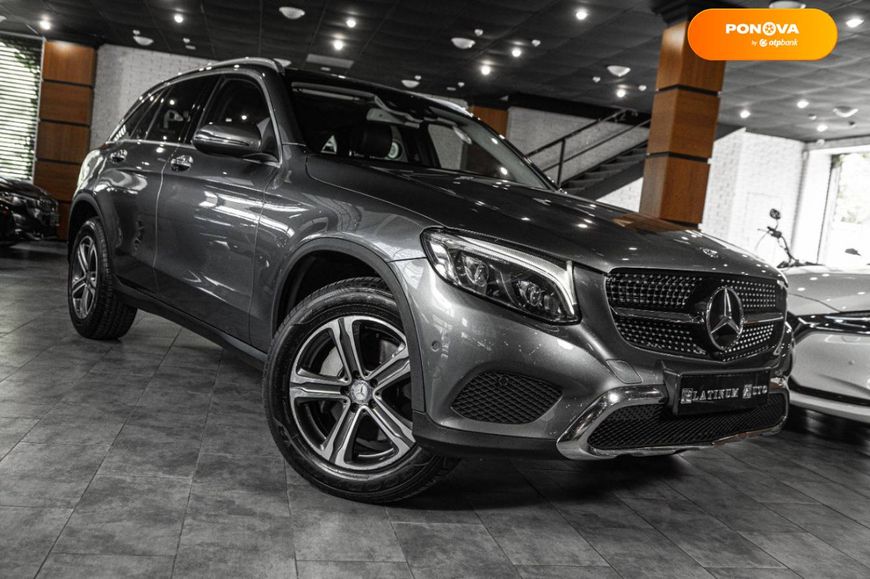 Mercedes-Benz GLC-Class, 2016, Бензин, 1.99 л., 94 тис. км, Позашляховик / Кросовер, Сірий, Одеса 46307 фото