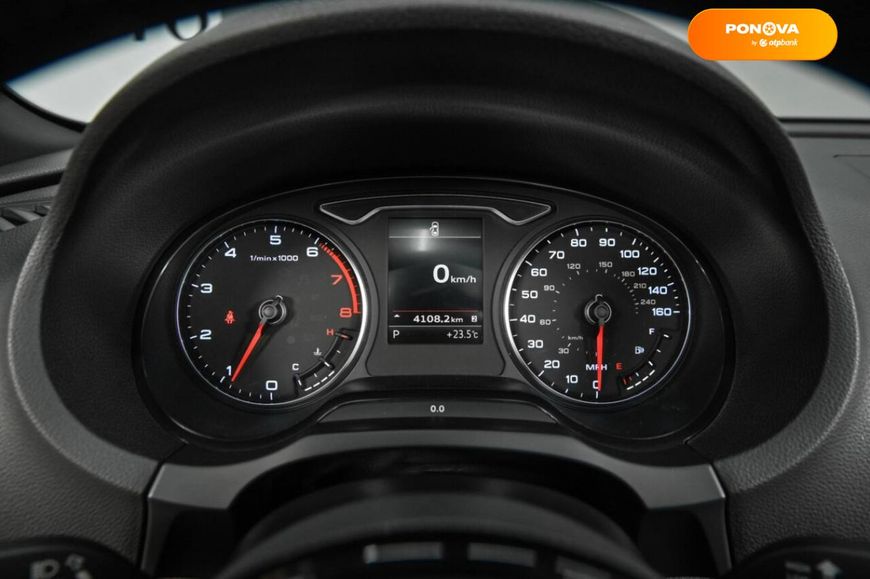 Audi A3, 2015, Бензин, 2 л., 58 тис. км, Кабріолет, Чорний, Одеса 17862 фото