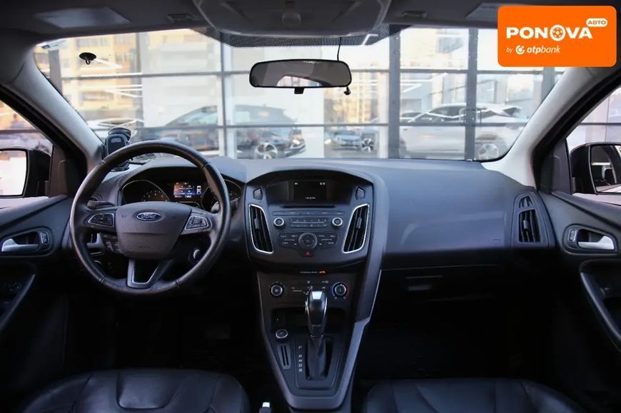 Ford Focus, 2016 г., Бензин, 87 тыс. км, Седан, Чорный, Харьков AT-10411557 фото
