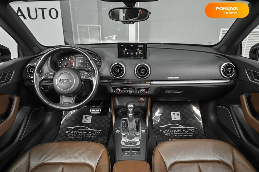 Audi A3, 2015, Бензин, 2 л., 58 тис. км, Кабріолет, Чорний, Одеса 17862 фото