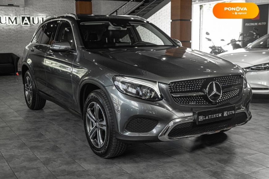 Mercedes-Benz GLC-Class, 2016, Бензин, 1.99 л., 94 тис. км, Позашляховик / Кросовер, Сірий, Одеса 46307 фото