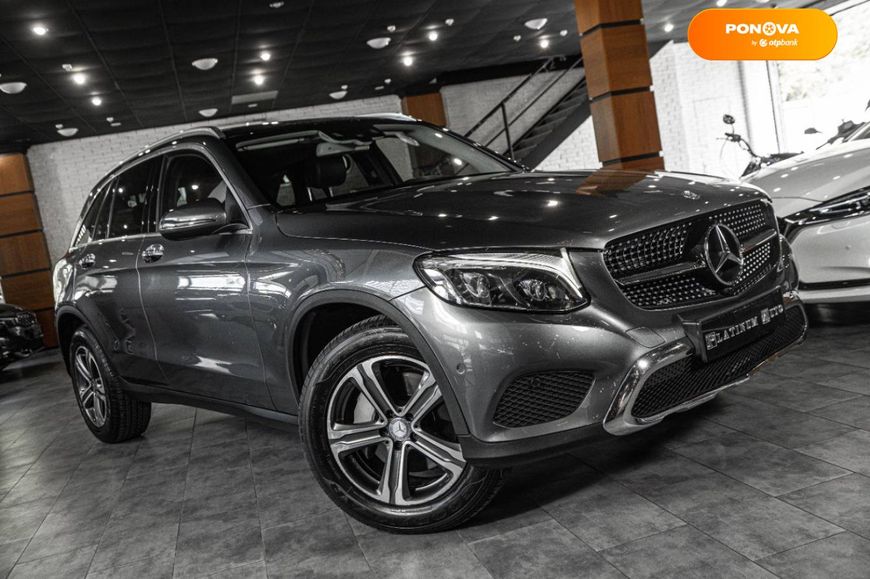 Mercedes-Benz GLC-Class, 2016, Бензин, 1.99 л., 94 тис. км, Позашляховик / Кросовер, Сірий, Одеса 46307 фото