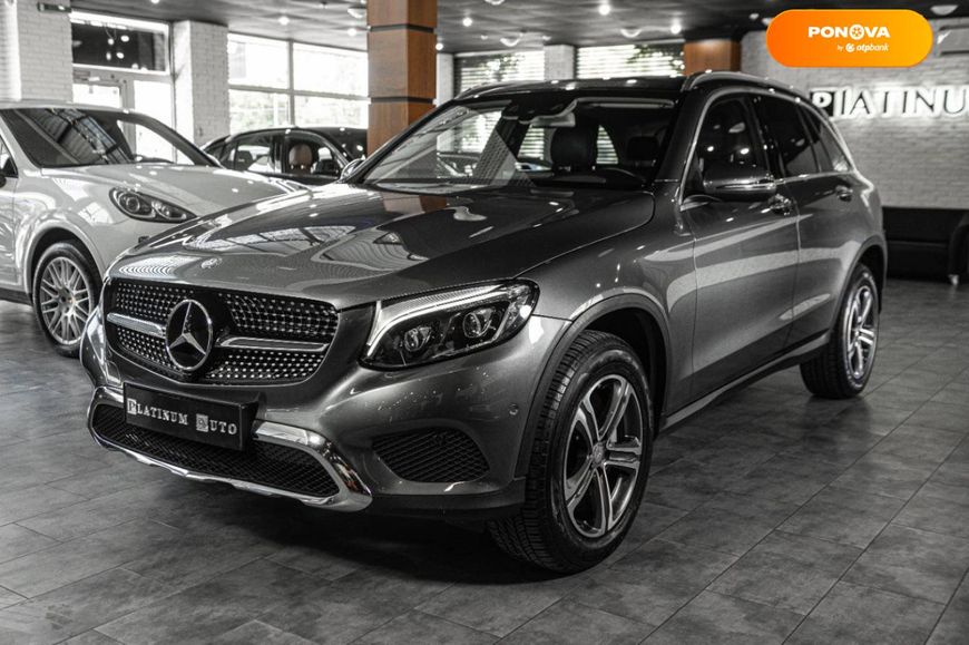 Mercedes-Benz GLC-Class, 2016, Бензин, 1.99 л., 94 тис. км, Позашляховик / Кросовер, Сірий, Одеса 46307 фото