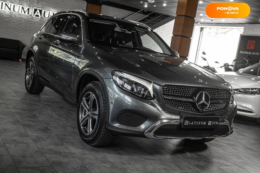 Mercedes-Benz GLC-Class, 2016, Бензин, 1.99 л., 94 тис. км, Позашляховик / Кросовер, Сірий, Одеса 46307 фото