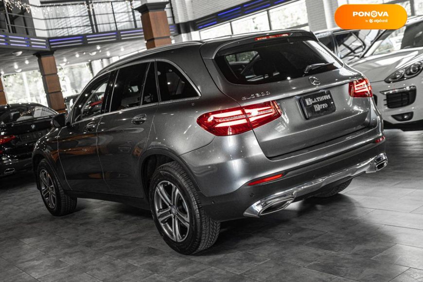 Mercedes-Benz GLC-Class, 2016, Бензин, 1.99 л., 94 тис. км, Позашляховик / Кросовер, Сірий, Одеса 46307 фото