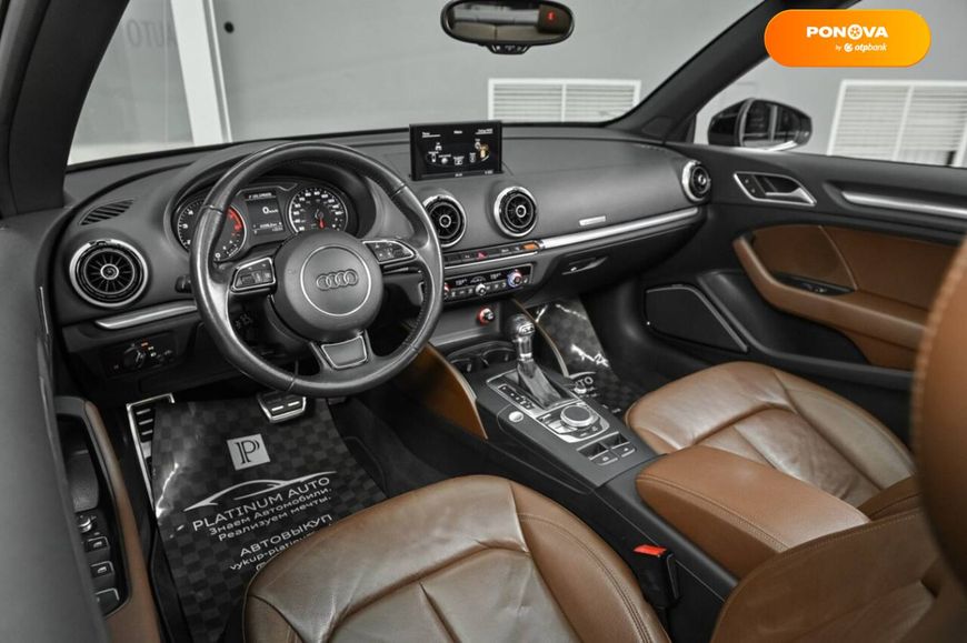 Audi A3, 2015, Бензин, 2 л., 58 тыс. км, Кабриолет, Чорный, Одесса 17862 фото