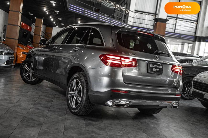 Mercedes-Benz GLC-Class, 2016, Бензин, 1.99 л., 94 тис. км, Позашляховик / Кросовер, Сірий, Одеса 46307 фото